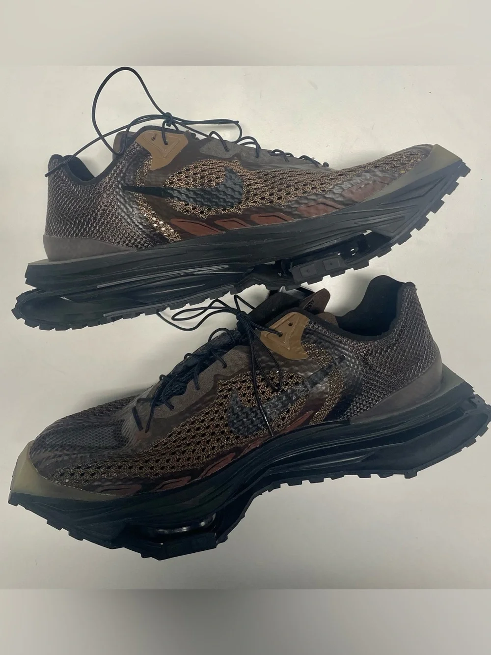 Matthew M. Williams × Nike Zoom 004 Baroque Brown CU0676-201